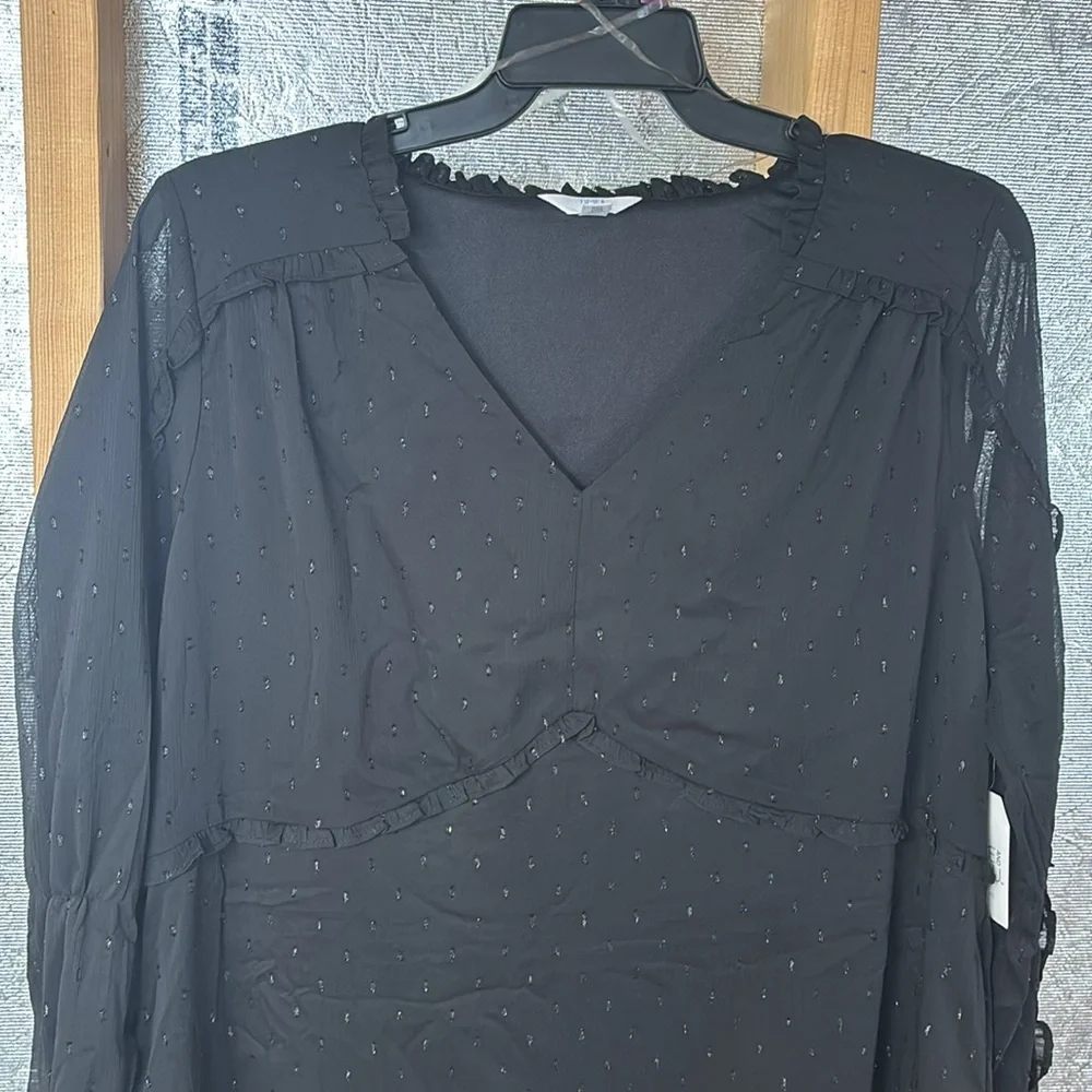 Mini Black Dress - Picture 2 of 7